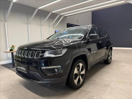 JEEP COMPASS 2.0 16V FLEX LONGITUDE AUTOMÁTICO